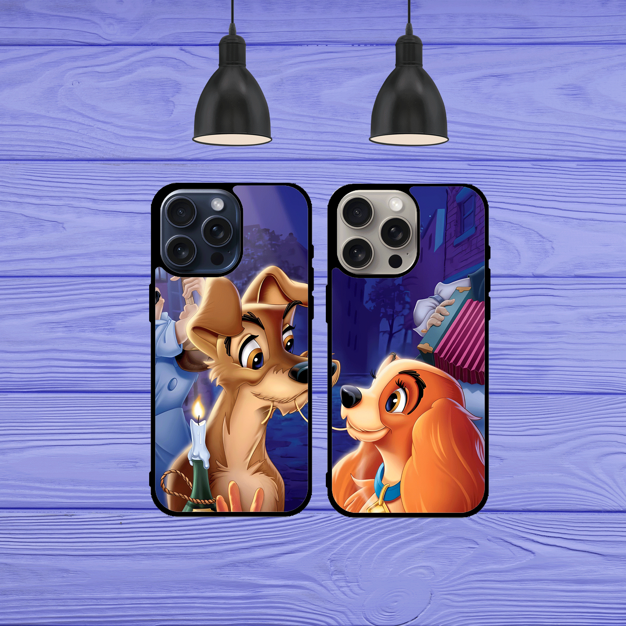 Carcasa La Dama y El Vagabundo